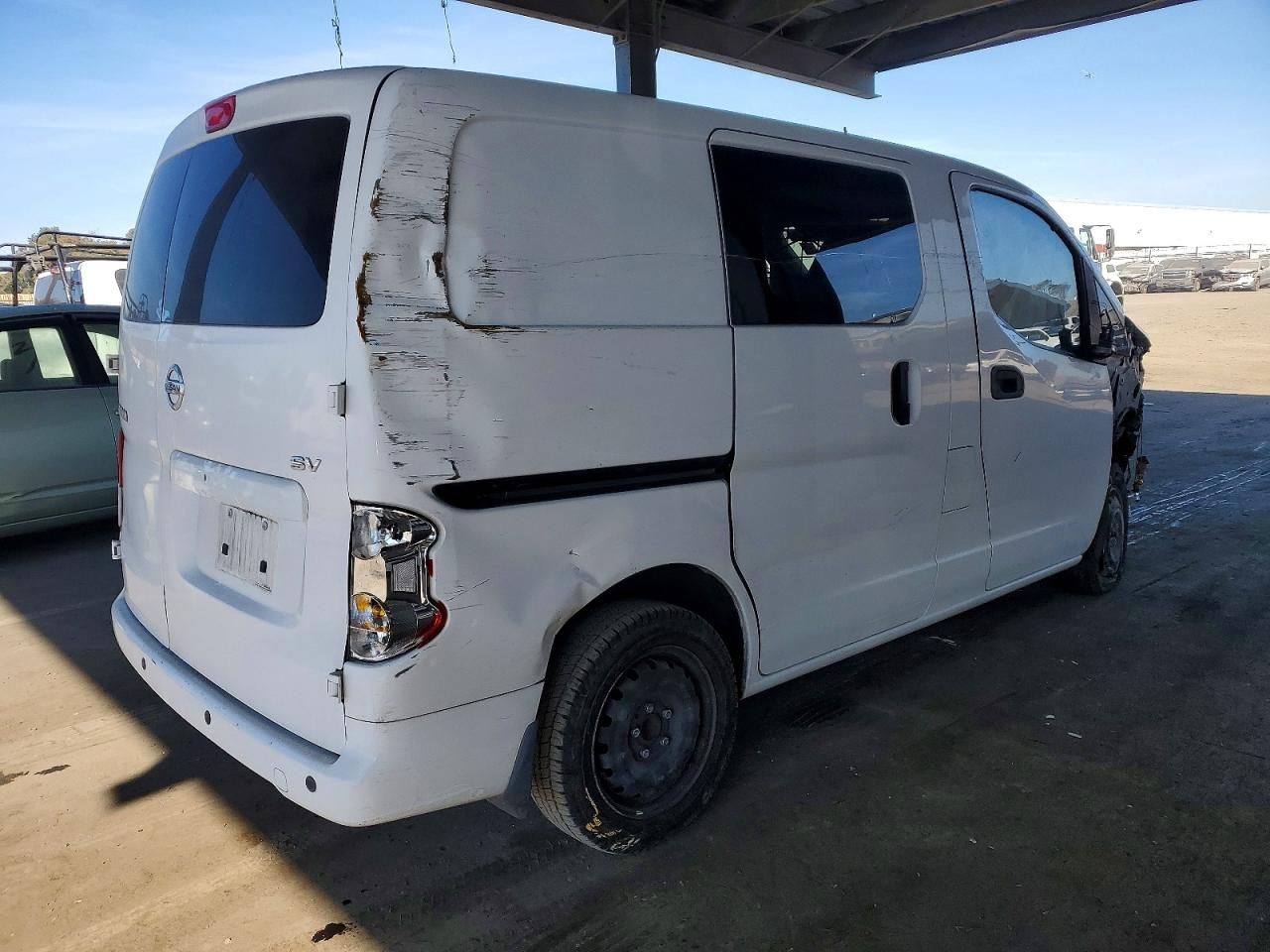2018 Niss NV200 2.5S