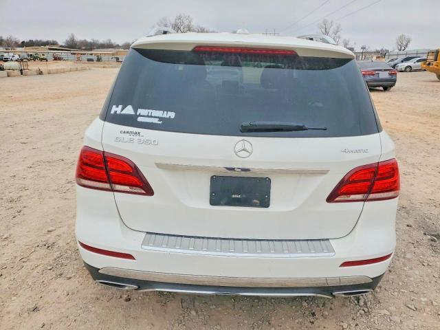 2018 Mercedes-Benz Gle 350 4matic