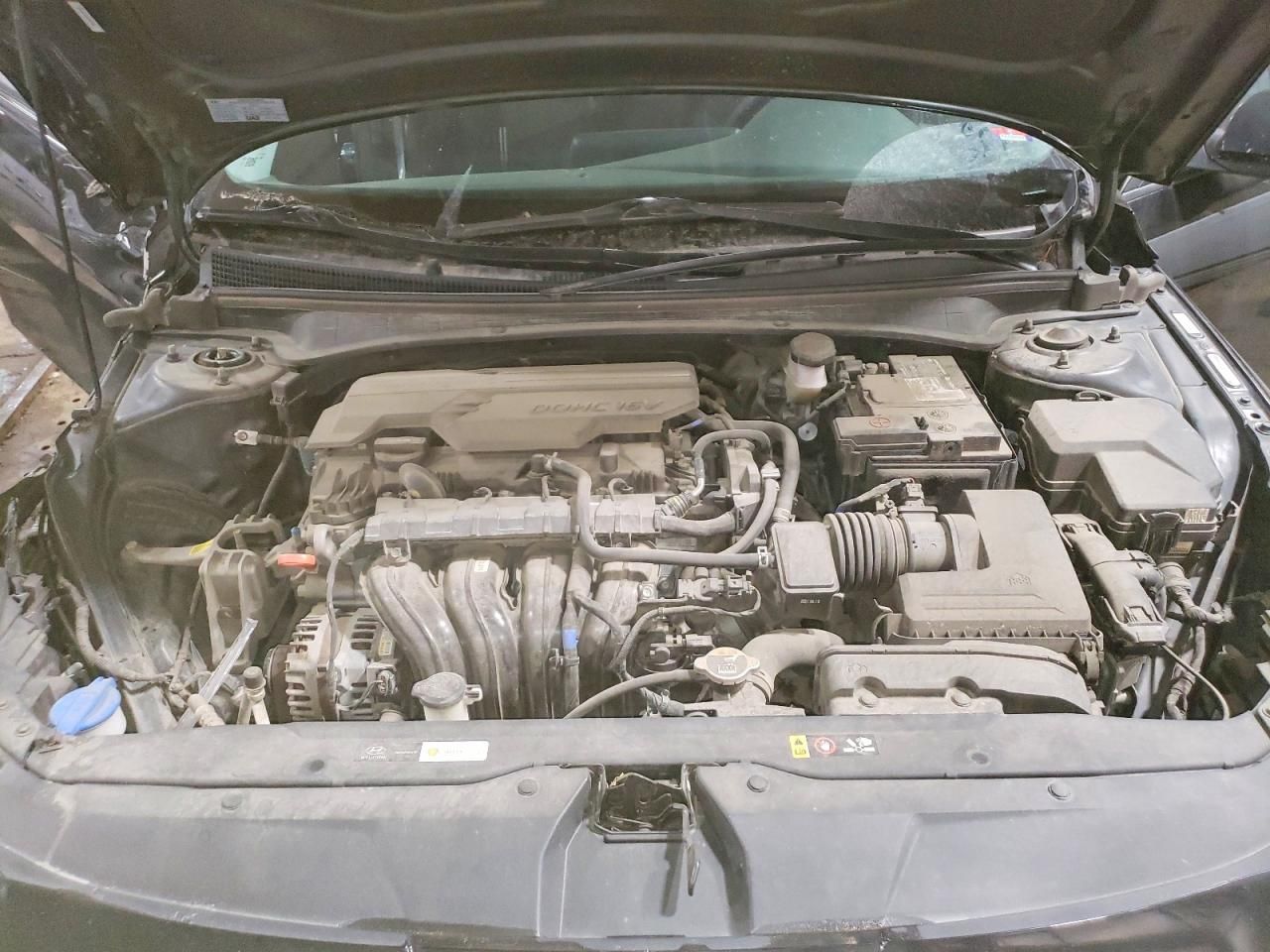 2022 Hyundai Elantra sel