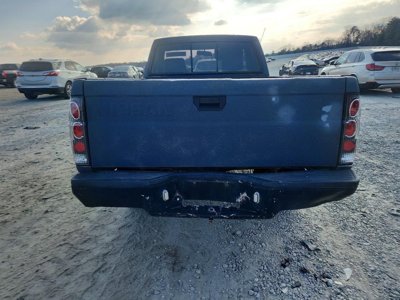 1993 Nissan Truck Short Wheelbase