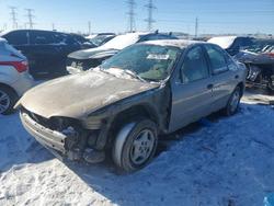 Chevrolet Cavalier salvage cars for sale: 2003 Chevrolet Cavalier