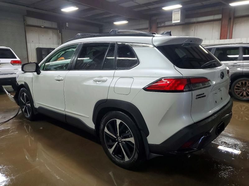 2025 Toyota Corolla Cross se