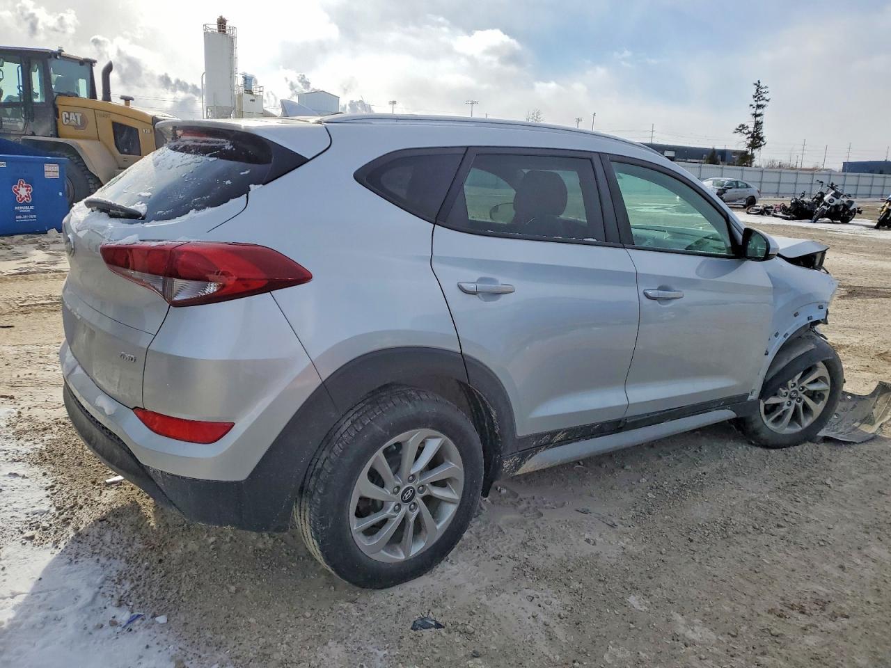 2018 Hyundai Tucson sel