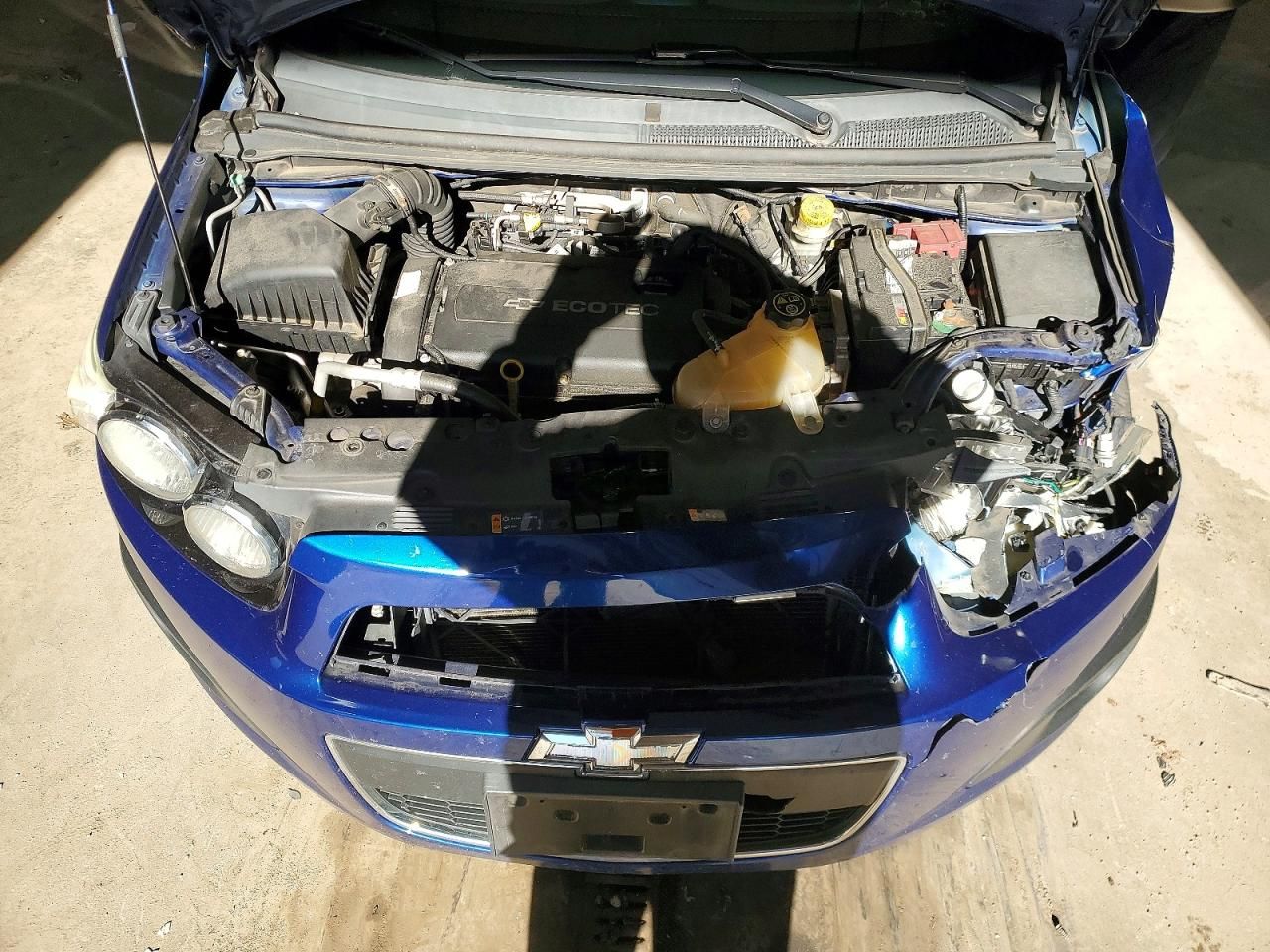 2014 Chevrolet Sonic lt