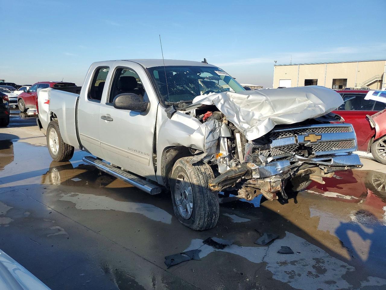 2012 Chevrolet Silverado K1500 lt