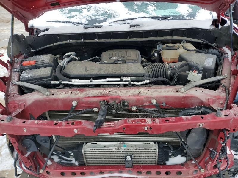 2020 Chevrolet Silverado K1500 Custom