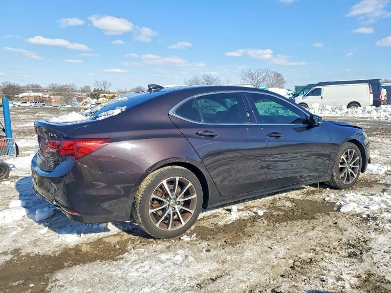 2016 Acura Tlx Tech