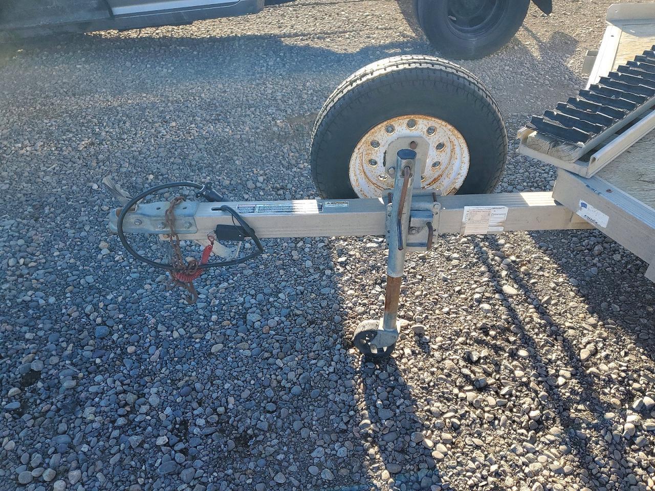 2009 Triton Snowmobile Trailer