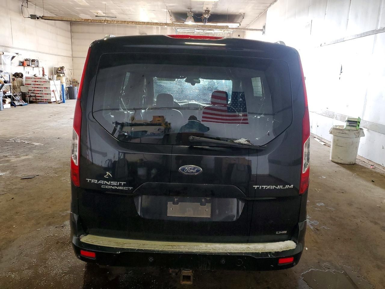 2017 Ford Transit Connect Titanium