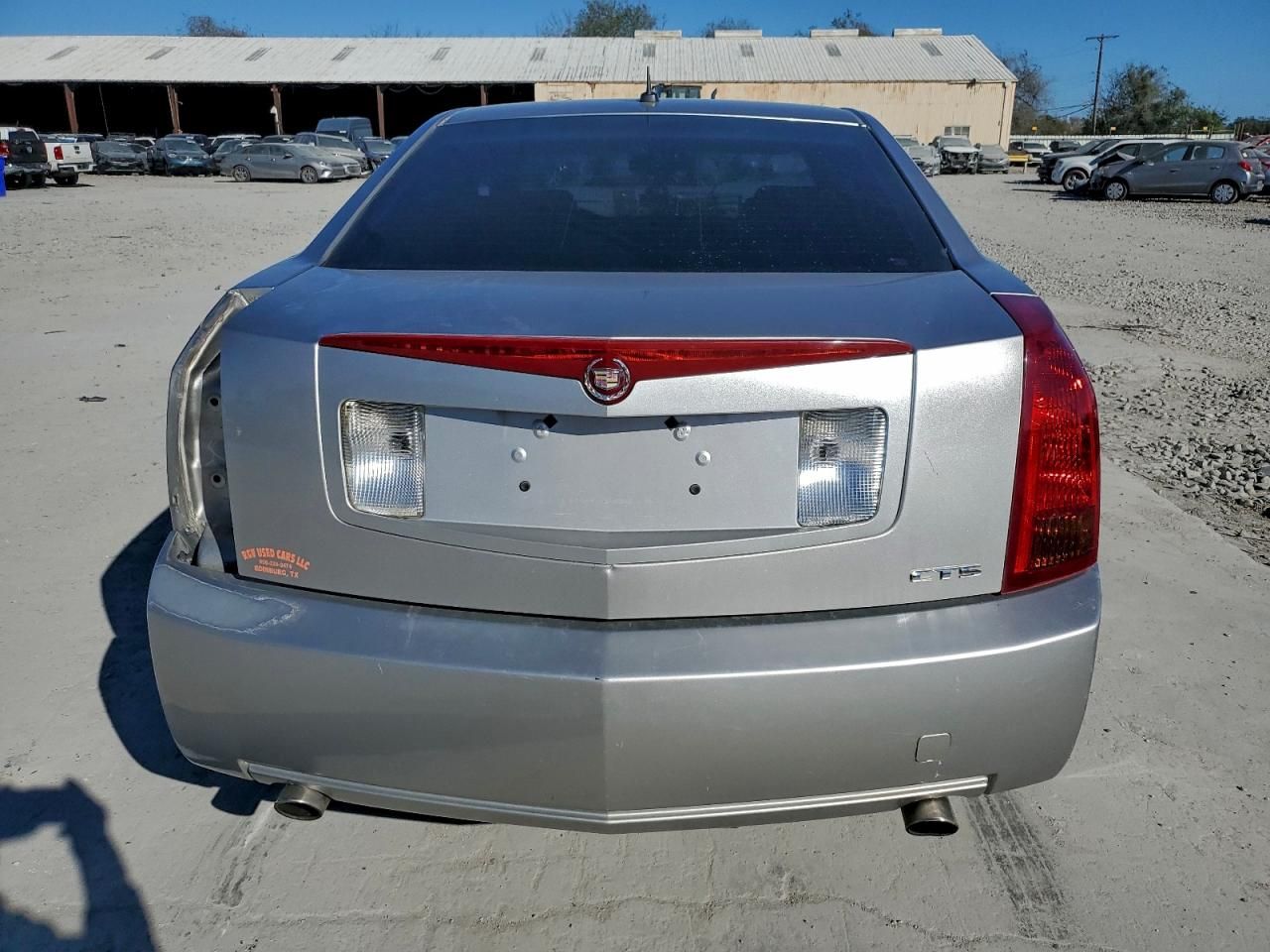 2007 Cadillac Cts hi Feature V6