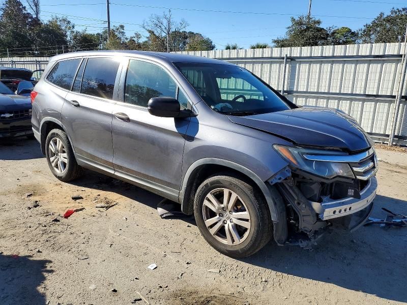 2016 Honda Pilot lx