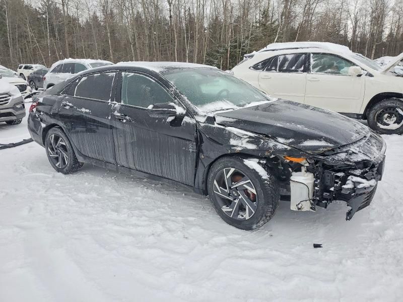 2025 Hyundai Elantra sel Sport