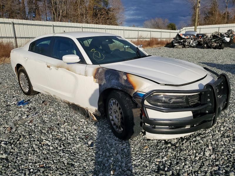 2019 Dodge Charger Police