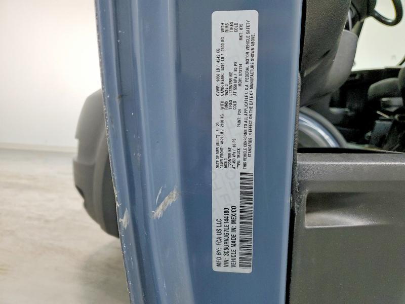 2020 Dodge RAM Promaster 3500 Delivery Van