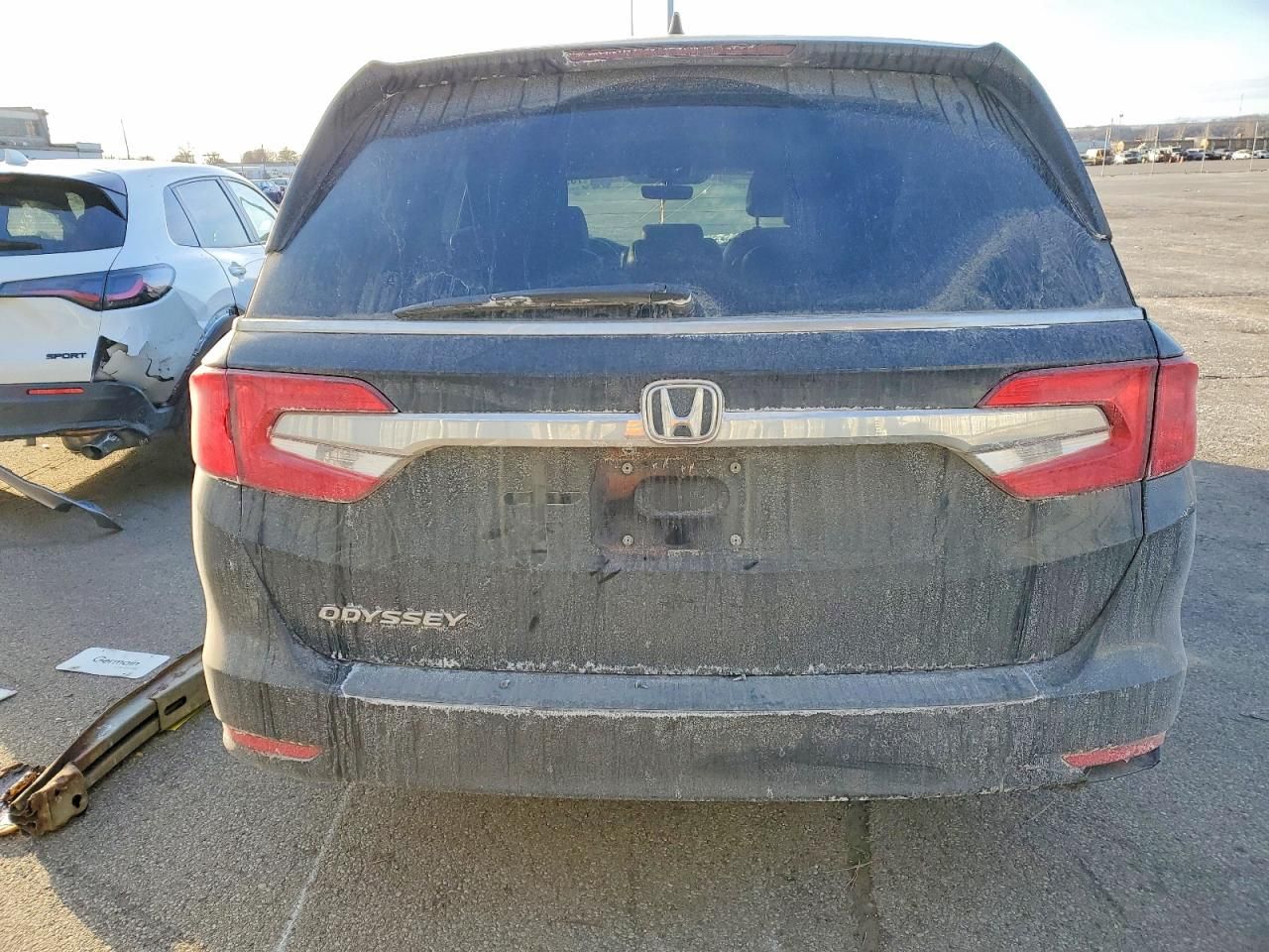 2020 Honda Odyssey exl