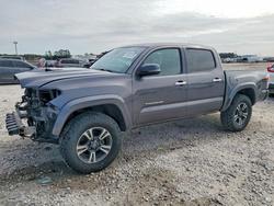 Salvage Trucks for sale at auction: 2018 Toyota Tacoma TRD Sport