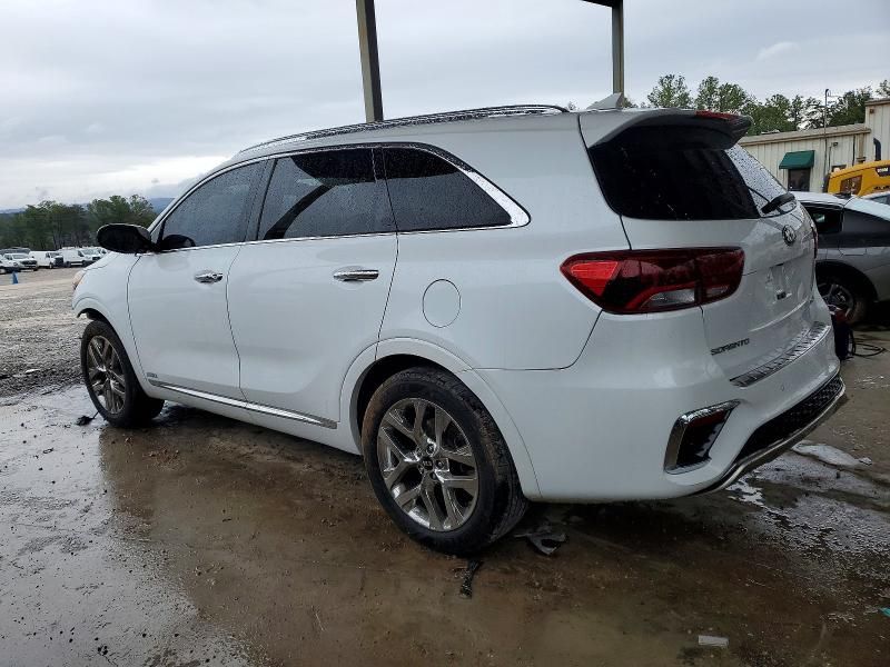 2019 KIA Sorento sx Limited V6
