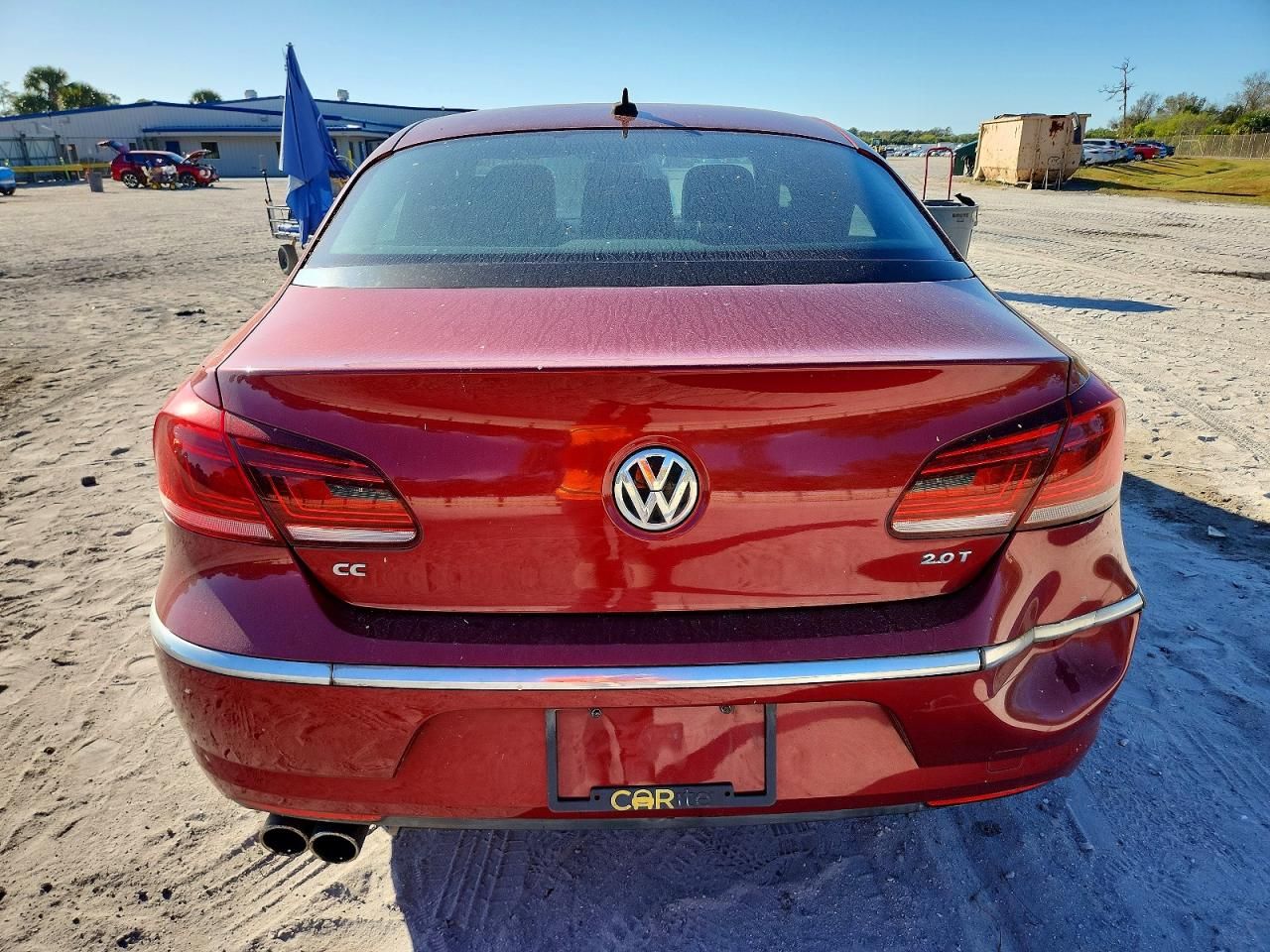 2014 Volkswagen Cc Sport