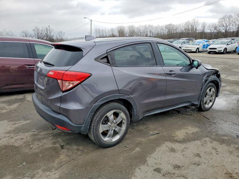 2017 Honda Hr-v exl