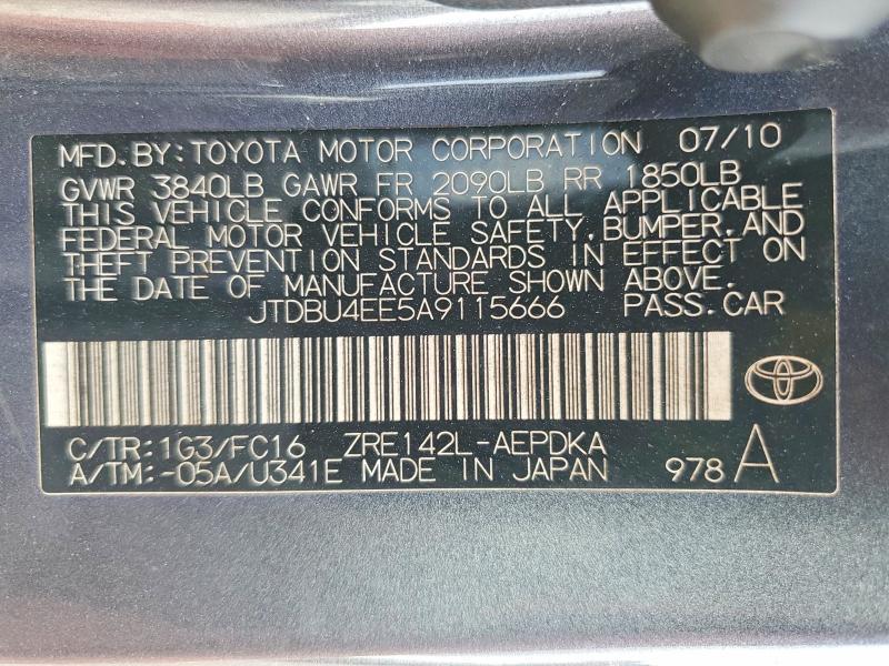 2010 Toyota Corolla