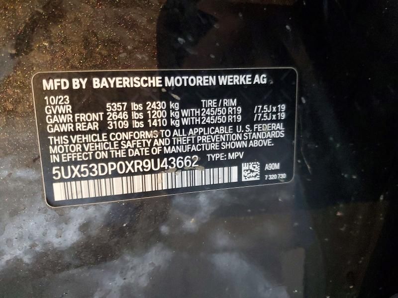 2024 BMW X3 Xdrive30i