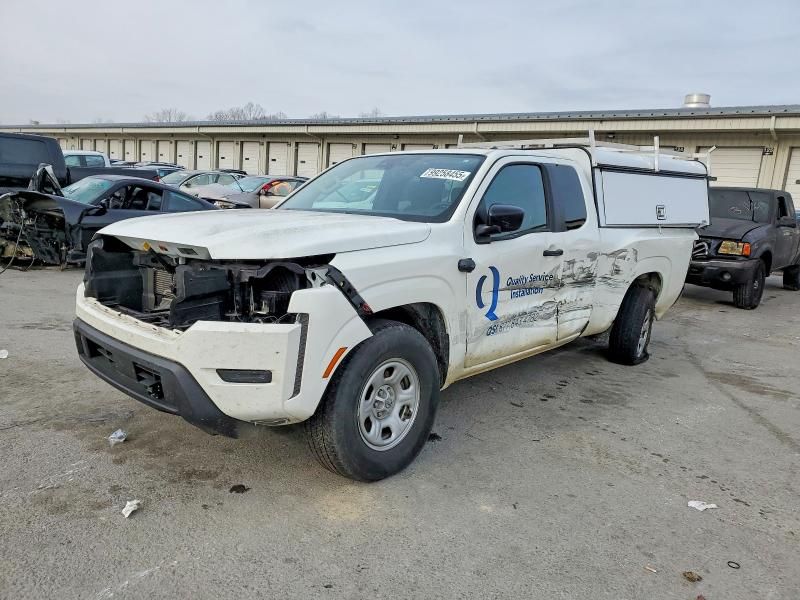2024 Nissan Frontier s