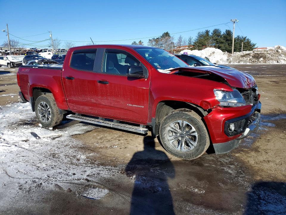 2021 Chevrolet Colorado Z71