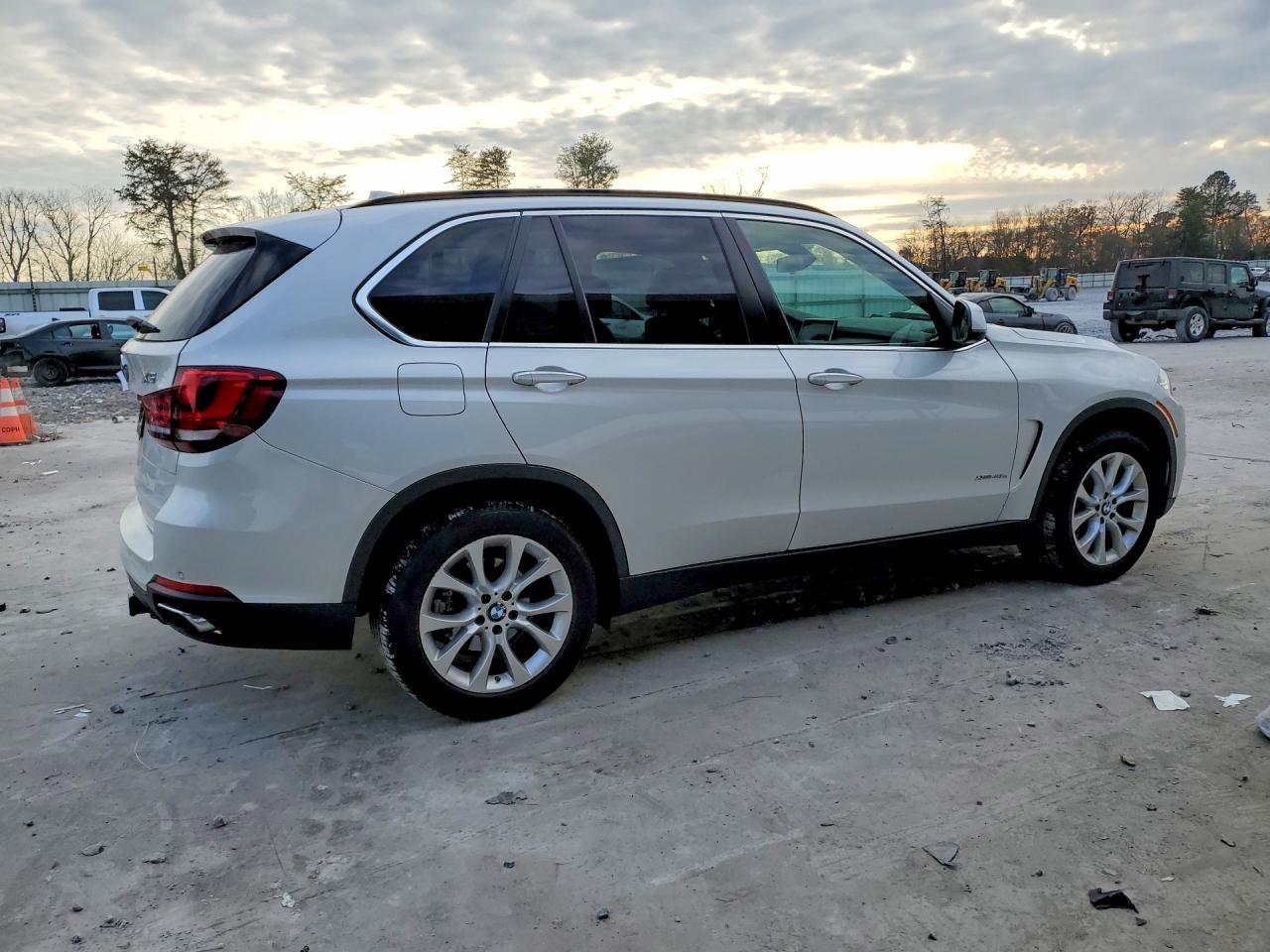 2016 BMW X5 Xdrive4