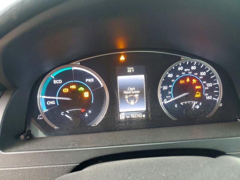 2016 Toyota Camry Hybrid