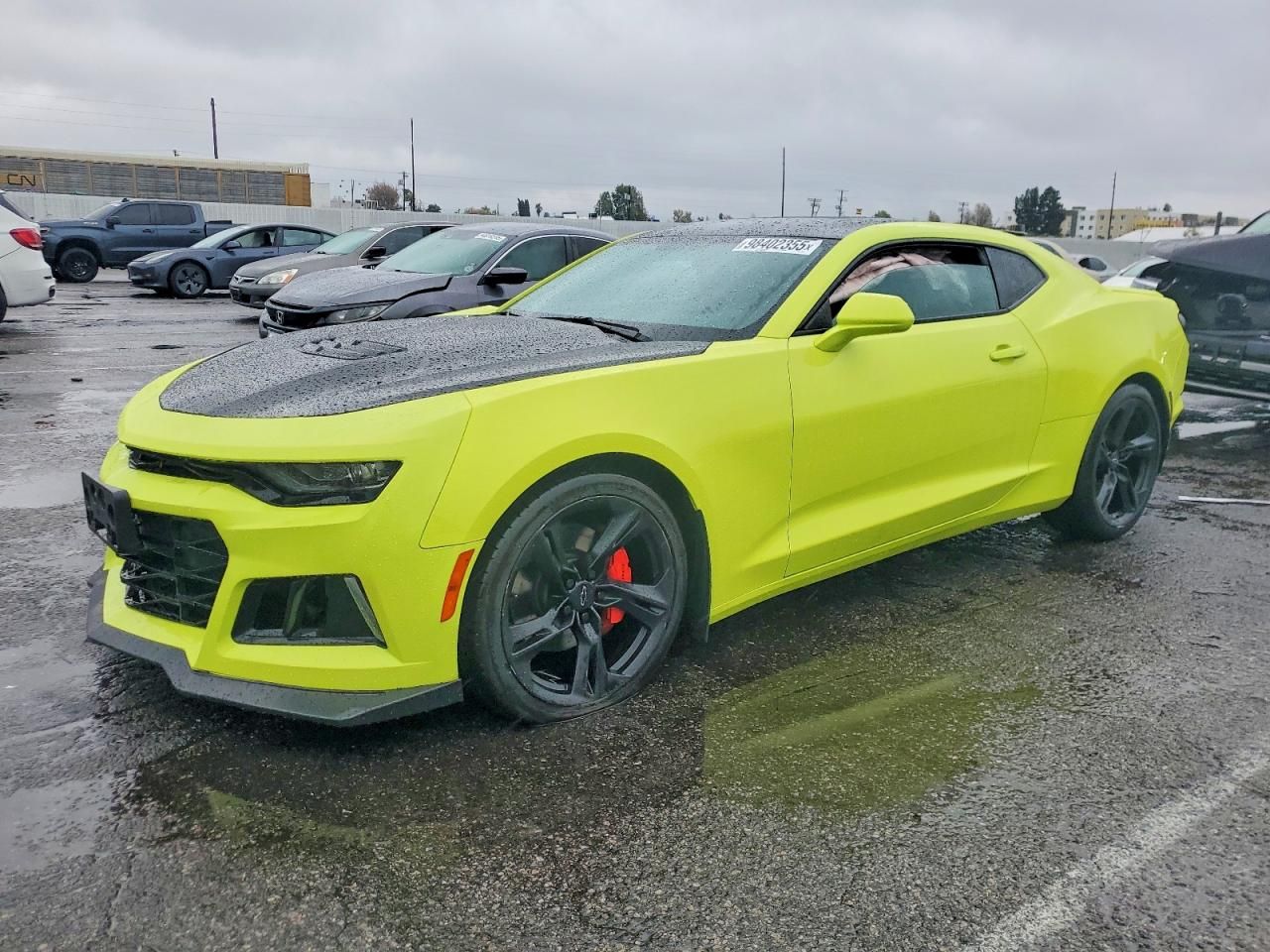 2021 Chevrolet Camaro lz