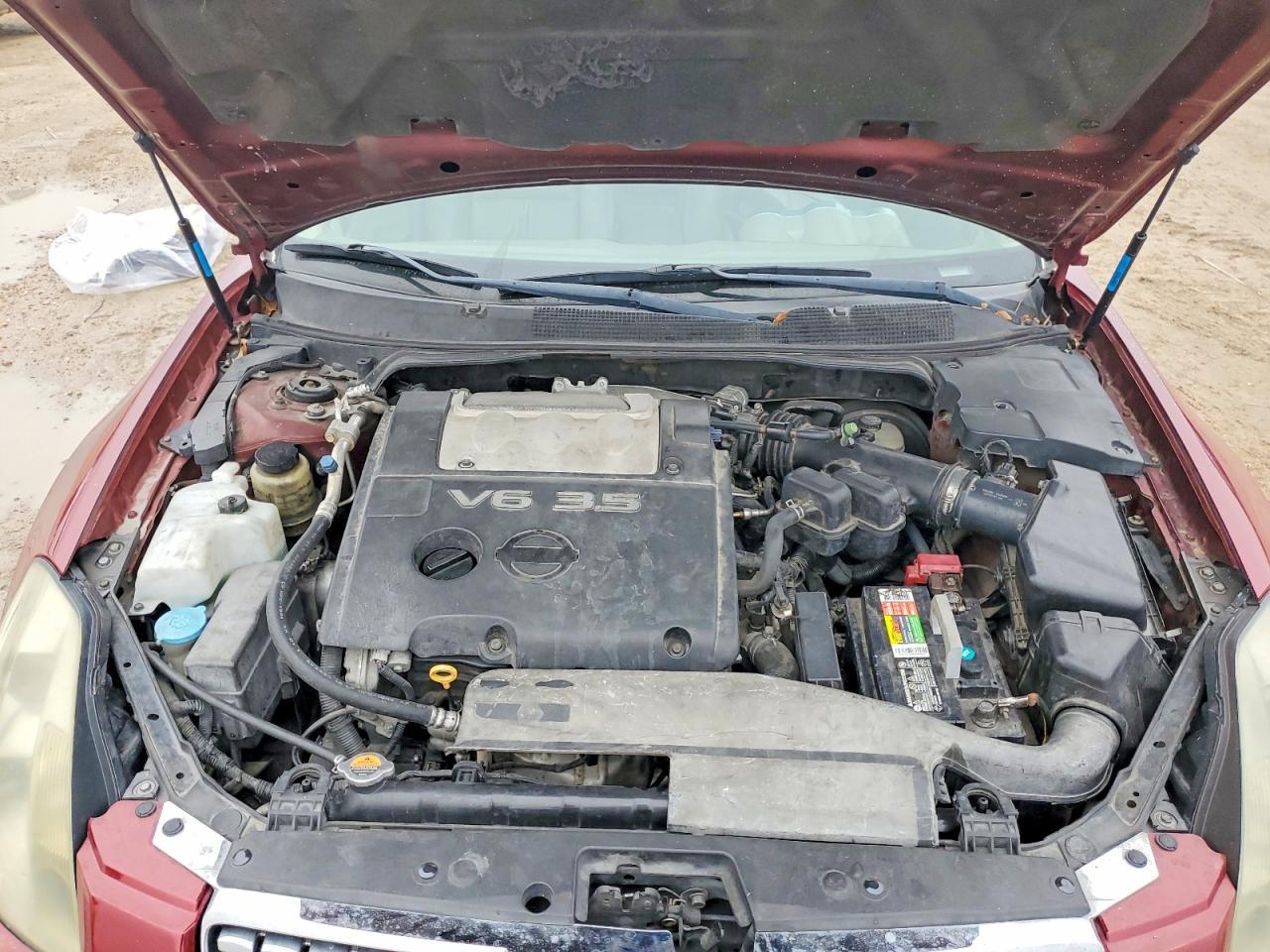 2004 Nissan Maxima se