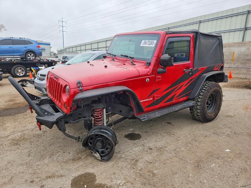 2011 Jeep Wrangler Sport