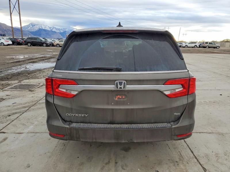 2018 Honda Odyssey exl