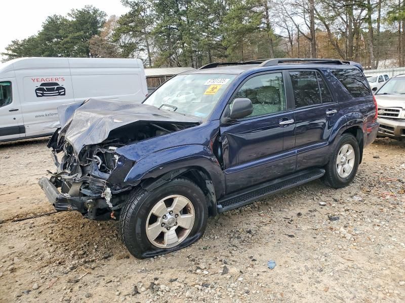 2007 Toyota 4runner SR5
