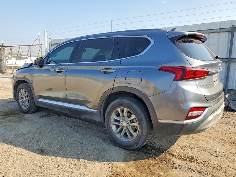 2019 Hyundai Santa fe sel