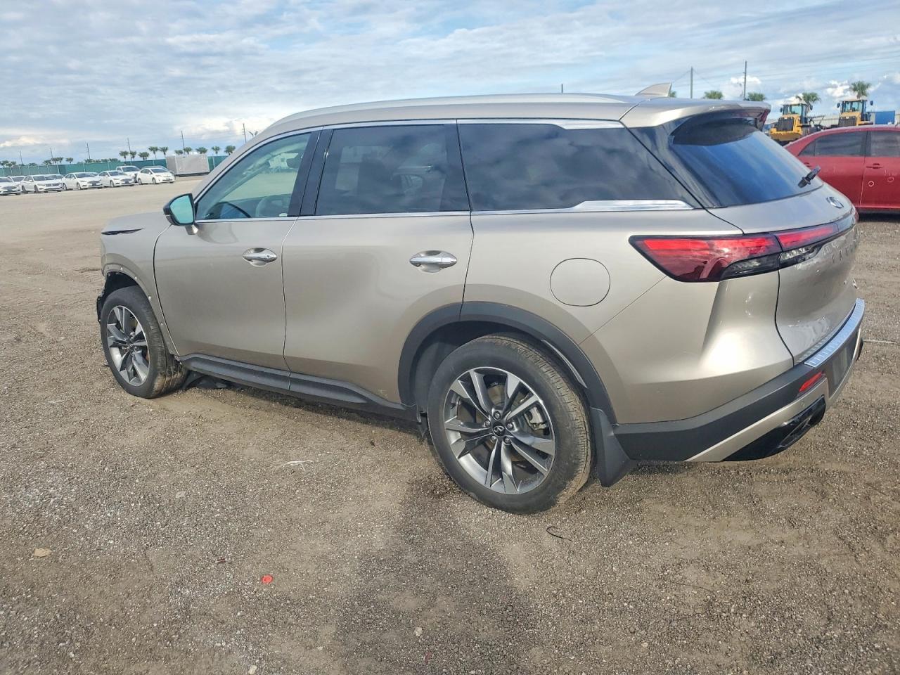 2023 Infiniti Qx60 Luxe