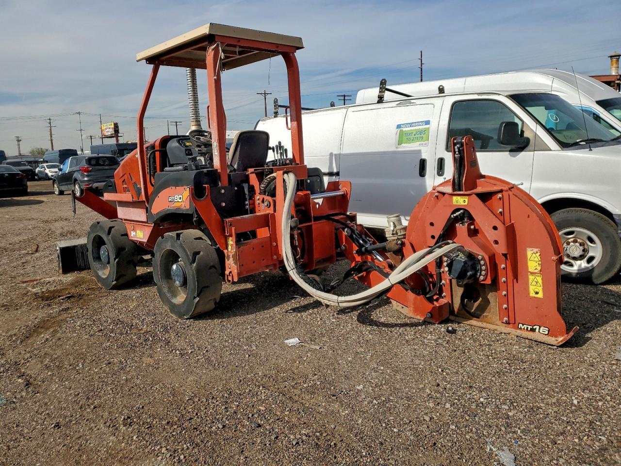 2017 Ditch Witch RT80 Rock SAW