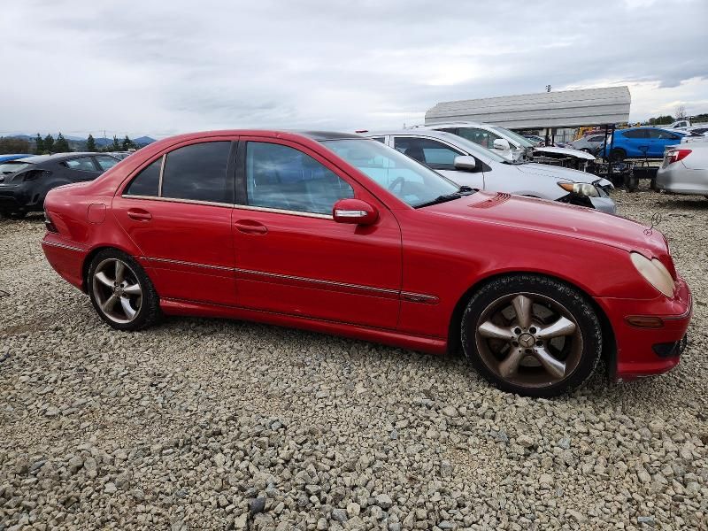 2005 Mercedes-Benz C 230k Sport Sedan