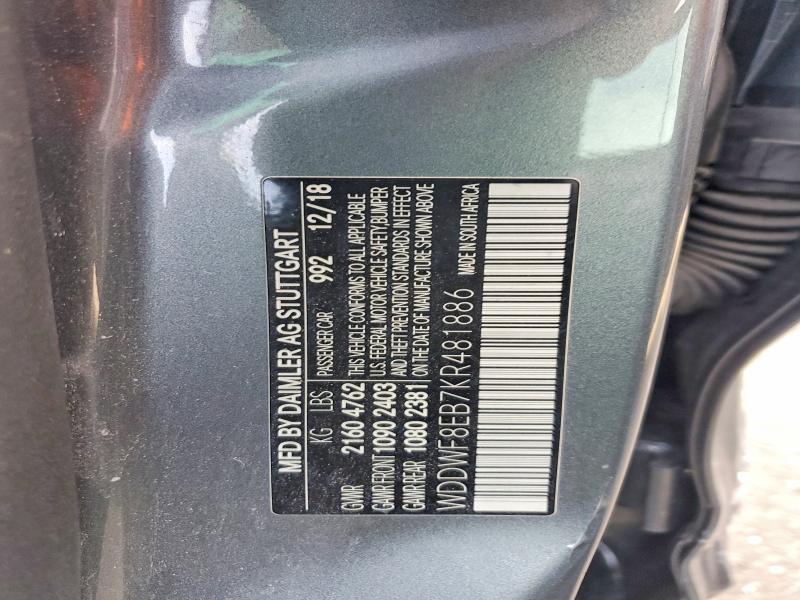 2019 Mercedes-Benz C 300 4matic
