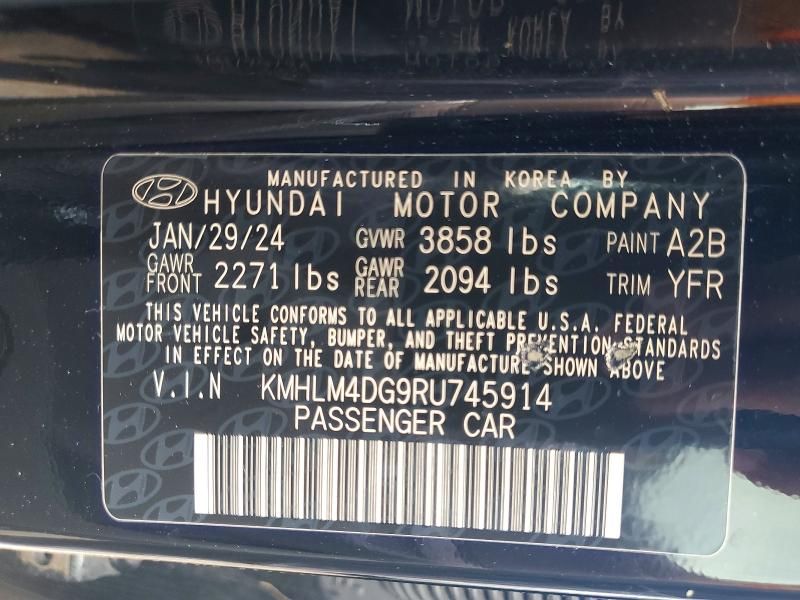 2024 Hyundai Elantra sel