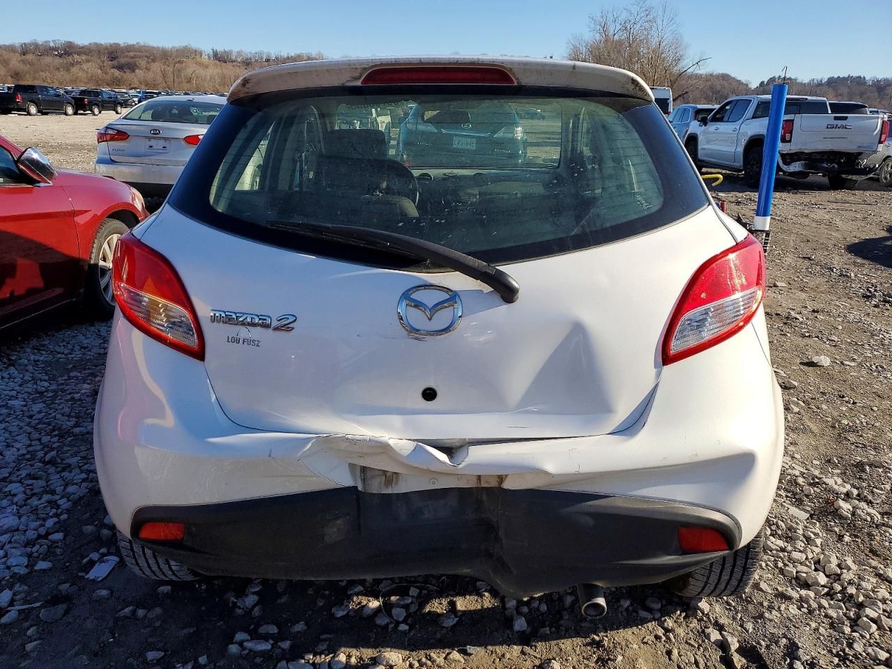 2012 Mazda 2