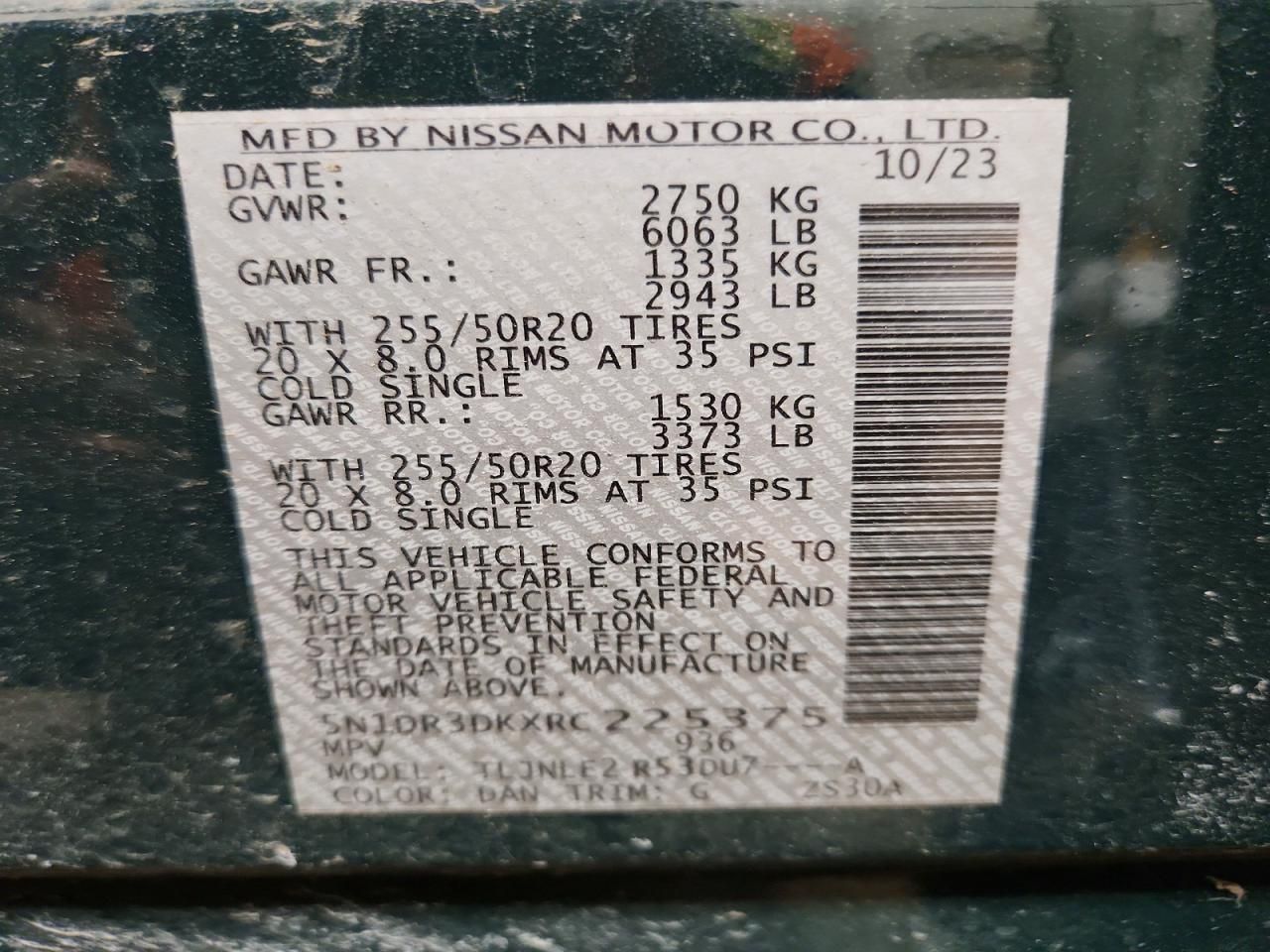 2024 Nissan Pathfinder Platinum