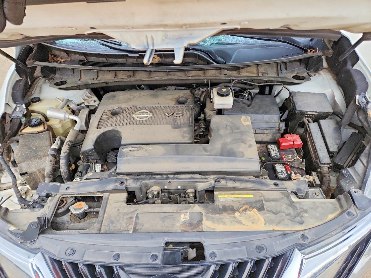 2015 Nissan Murano s