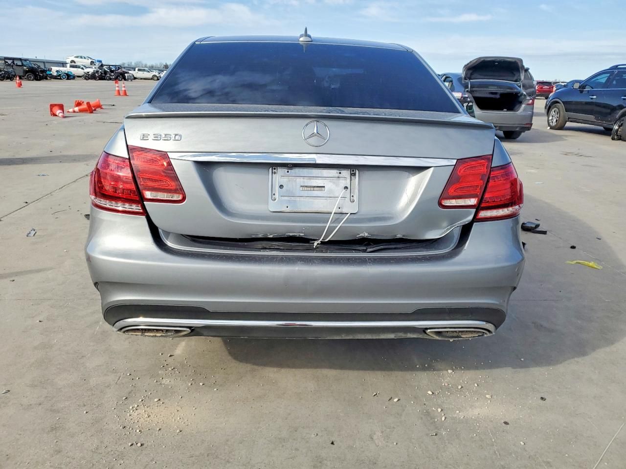2014 Mercedes-Benz E 350