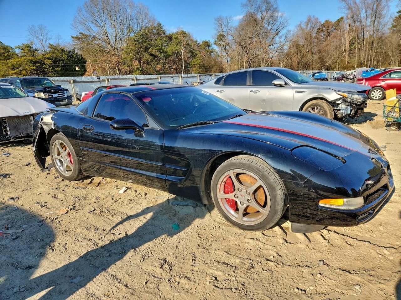 2001 Chevrolet Corvette
