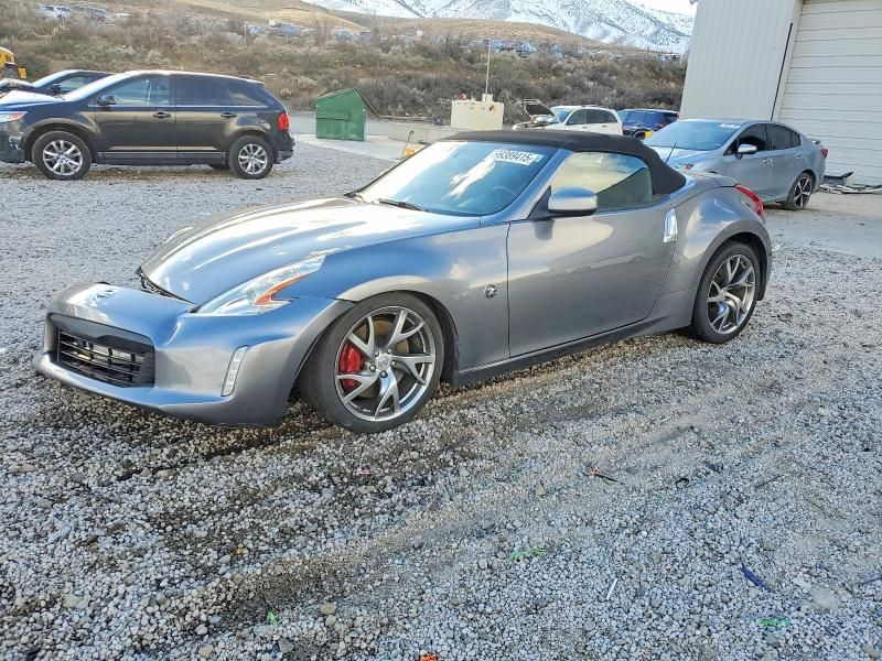 2015 Nissan 370z Base