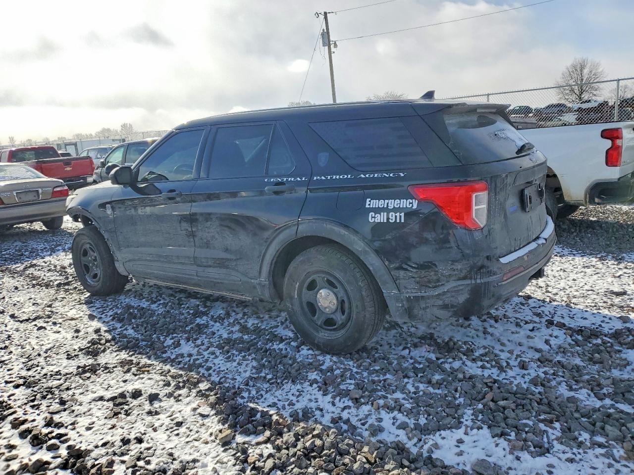 2020 Ford Explorer Police Interceptor