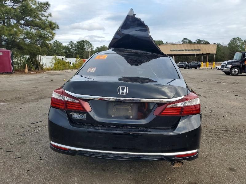 2017 Honda Accord lx