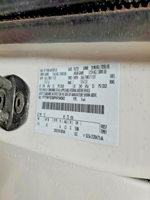 2023 Ford F150 Supercrew