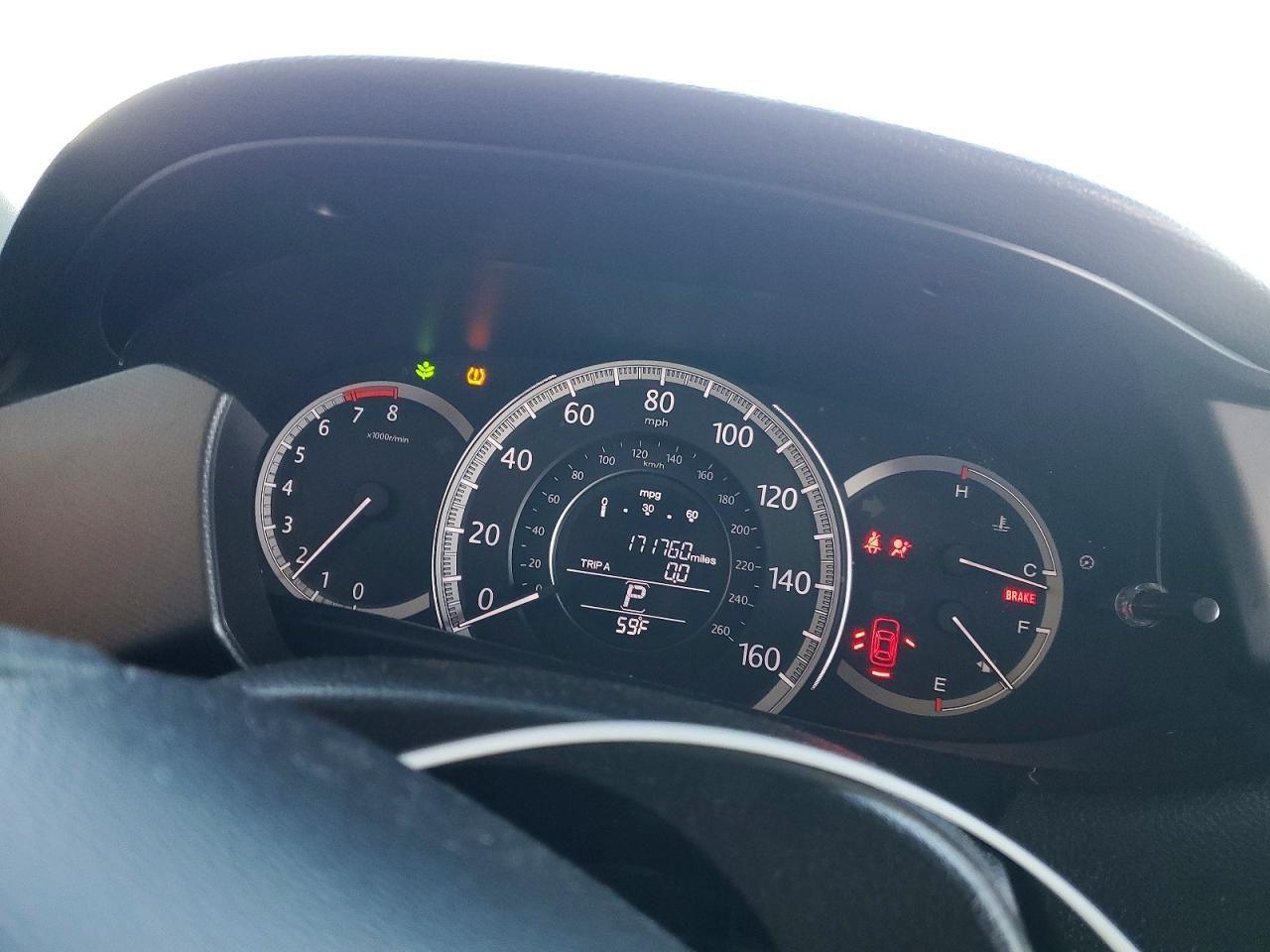 2015 Honda Accord lx